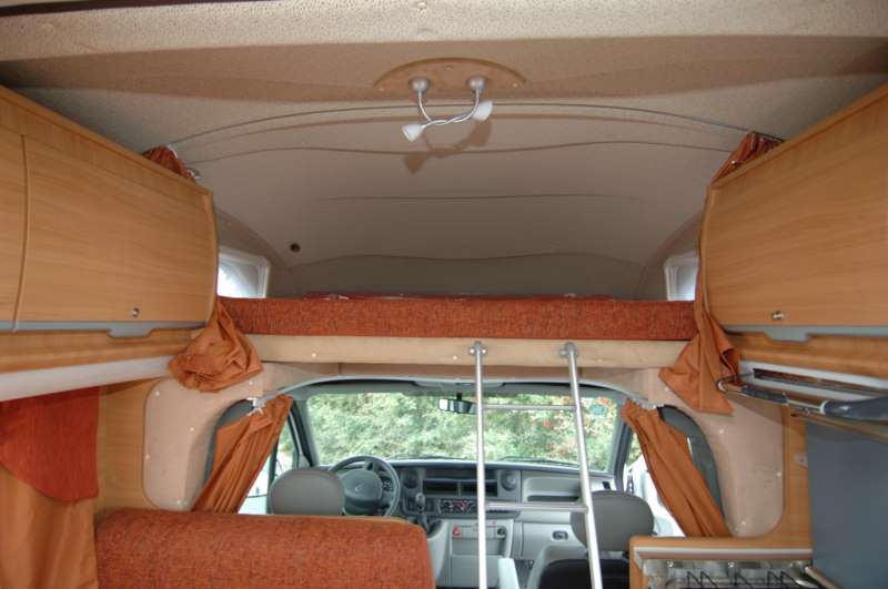camper usati camperlife Motorcaravan Mobilvetta Huari 1001