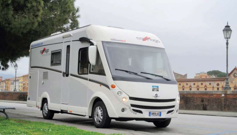 peso medio del carico rv