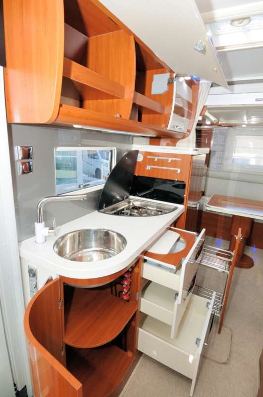 camper camperlife recensioni camper test freddo Mobilvetta K-Yacht Tekno Line MH80