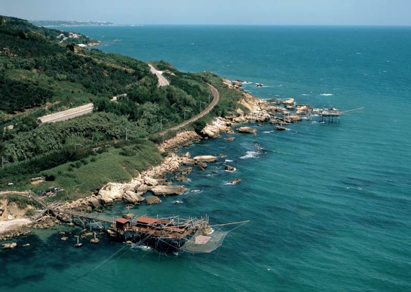 Abruzzo Weekend In Camper Sulla Costa Dei Trabocchi