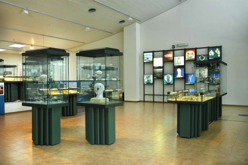 camper basilicata museo archeologico metaponto