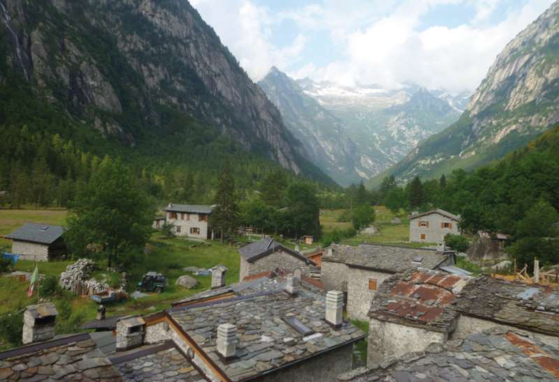 camper camperlife rivista camperisti Val Masino