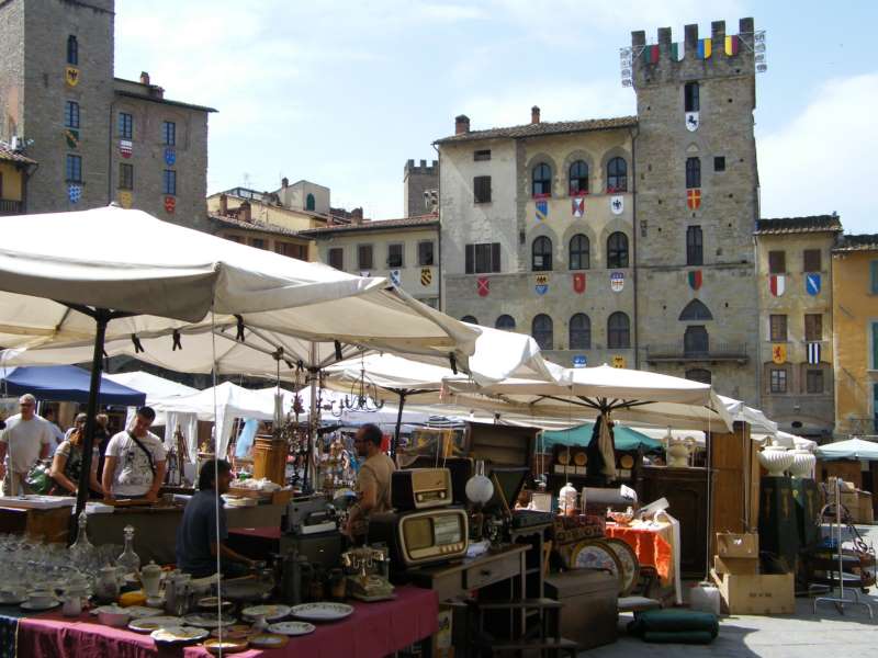 camper camperlife rivista camperisti Arezzo fiera antiquaria