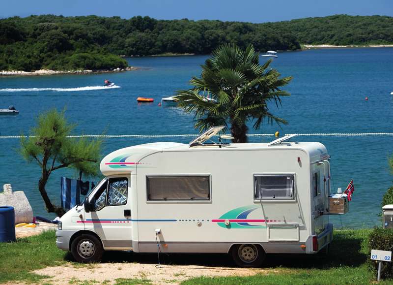 camperlife rivista camperisti viaggi in camper croazia istria isola di KRK