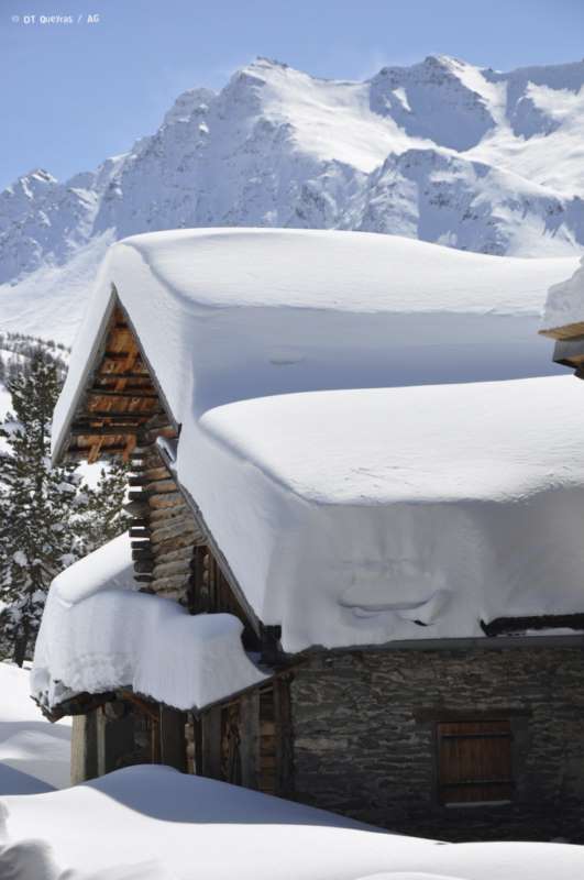 camper camperlife rivista camperisti Queyras Abriès neve inverno