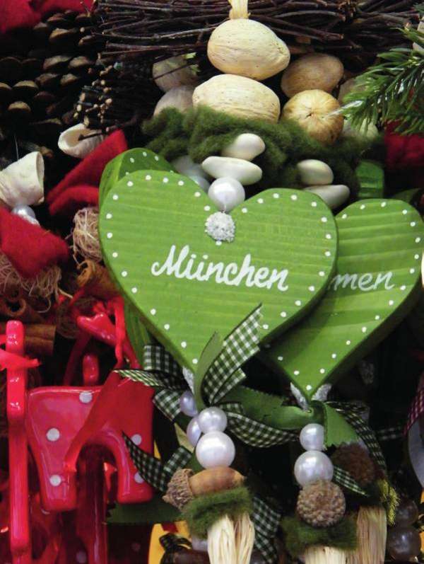 mercatini natalizi a Marienplatz