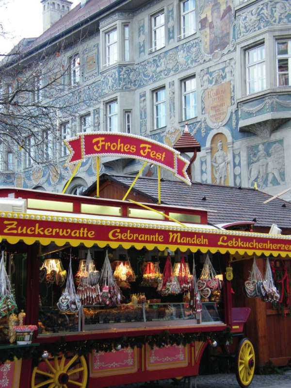 mercatini natalizi a Marienplatz