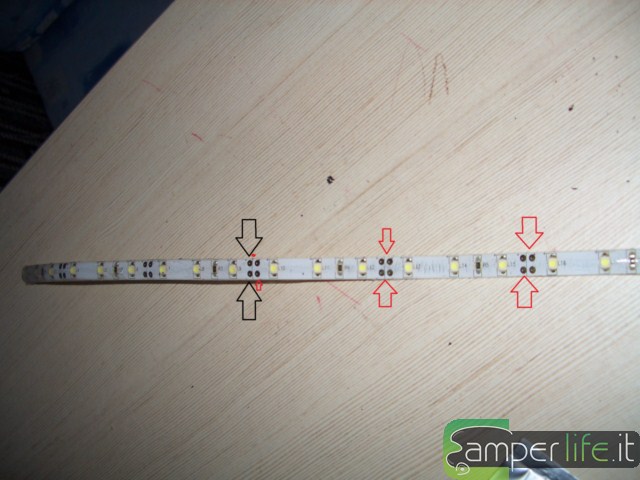 Plafoniere Interne Per Camper : Illuminazione con i led all interno del camper life