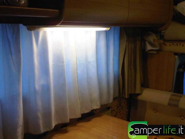 Plafoniere E Neon A Led : Le mie plafoniere led! ex neon ; camper life