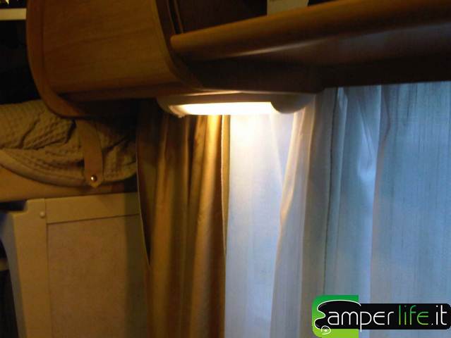 Plafoniere E Neon A Led : Le mie plafoniere led! ex neon ; camper life