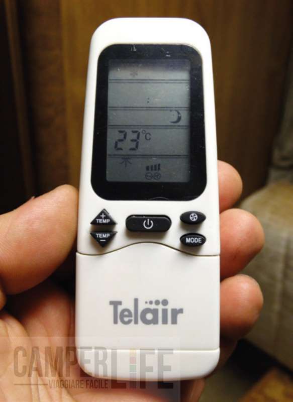 Installare Un Condizionatore Da Tetto Telair 8400h Camperlife