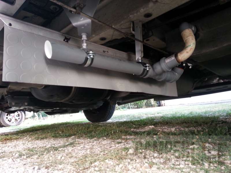 ACQUE GRIGIE CAMPER SCARICA
