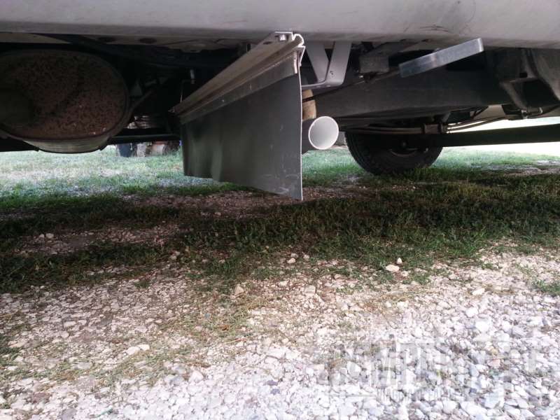 ACQUE GRIGIE CAMPER SCARICA