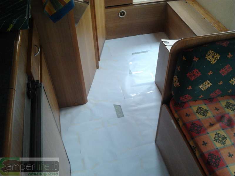 Foto 3 camper pavimento linoleum camperlife