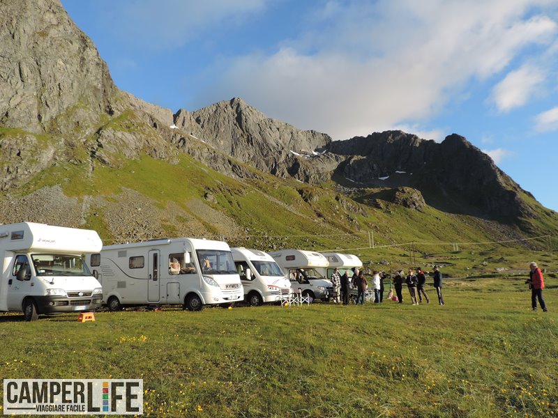 Isole Lofoten nel 2016 camper rivista camper camperlife intervista