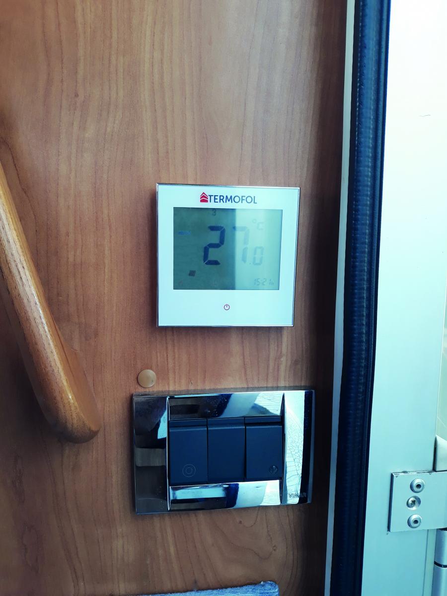 Pavimento Riscaldato In Camper Piedi Al Caldo Anche In