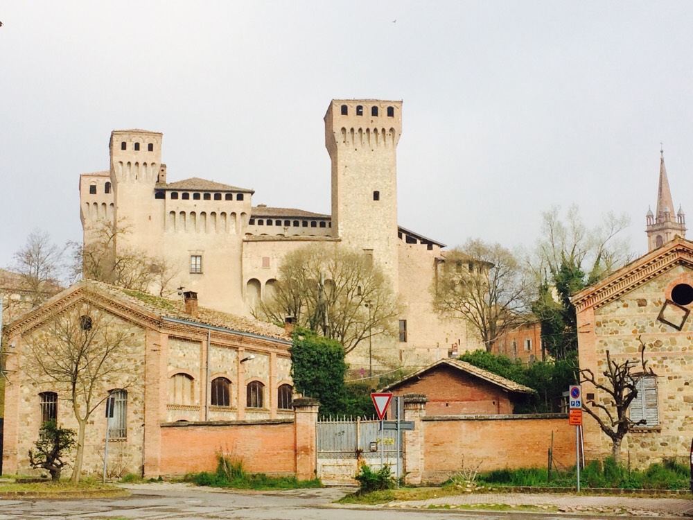 PS Parcheggio Vignola Modena Emilia Romagna CamperLife