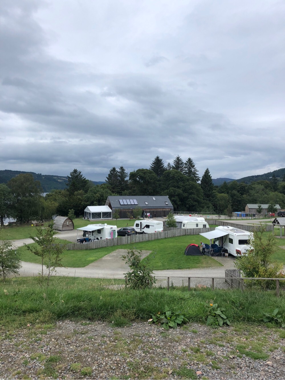 Loch Ness Shores Inverness Highland CamperLife