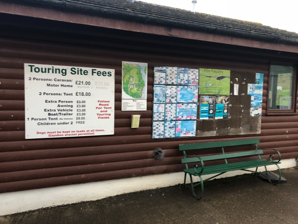 Oban Caravan & Camping Park CamperLife