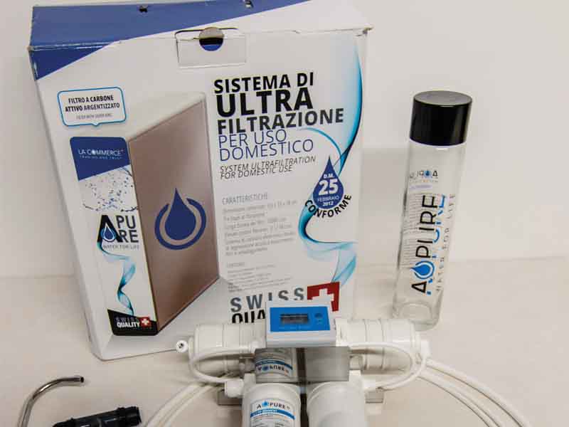 Depurazione Dellacqua A Bordo Camperlife