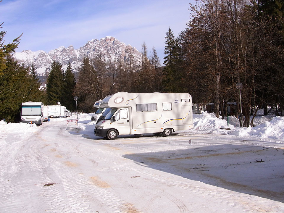 Camping Rocchetta Cortina D'Ampezzo Belluno CamperLife Camping Rocchetta Cortina D'Ampezzo Belluno CamperLife
