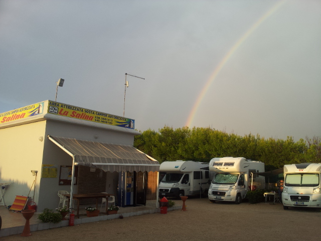 Area Attrezzata Sosta Camper La Salina