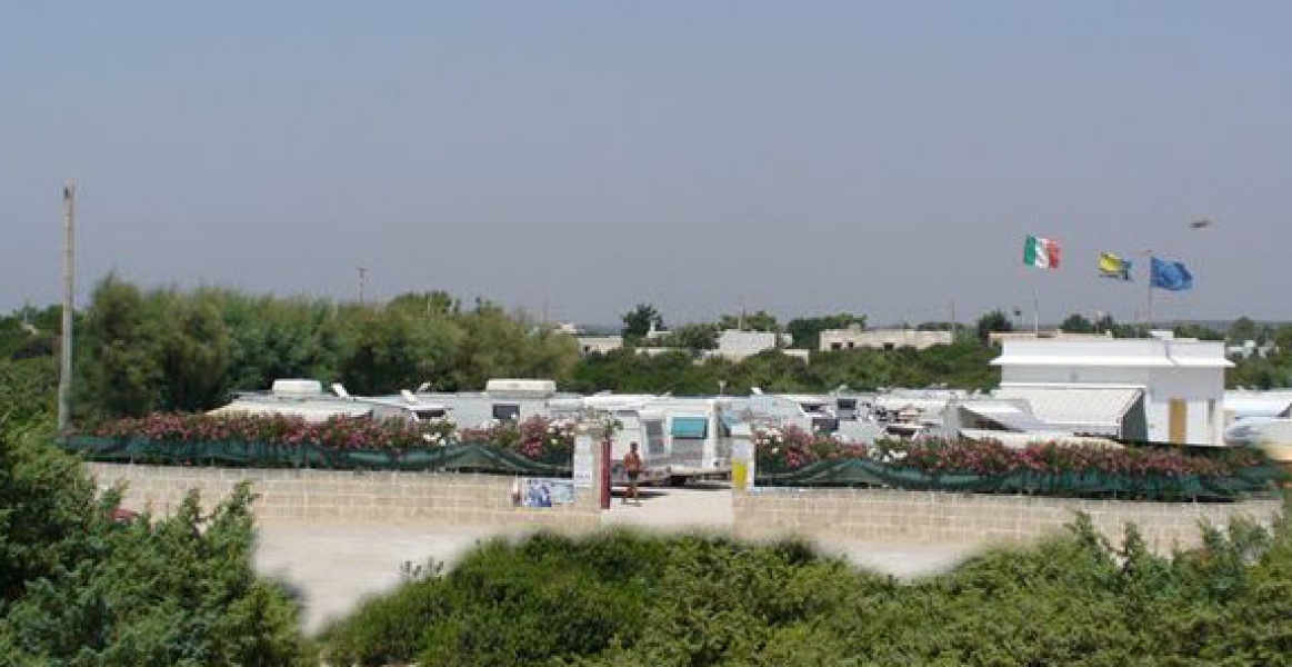 Area Attrezzata Sosta Camper La Salina