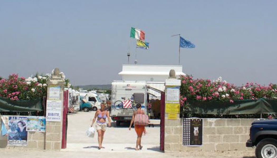 Area Attrezzata Sosta Camper La Salina