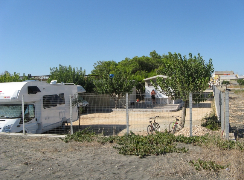beach Foggia Puglia Camper Life