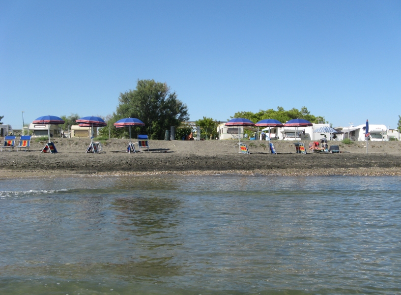 beach Foggia Puglia Camper Life