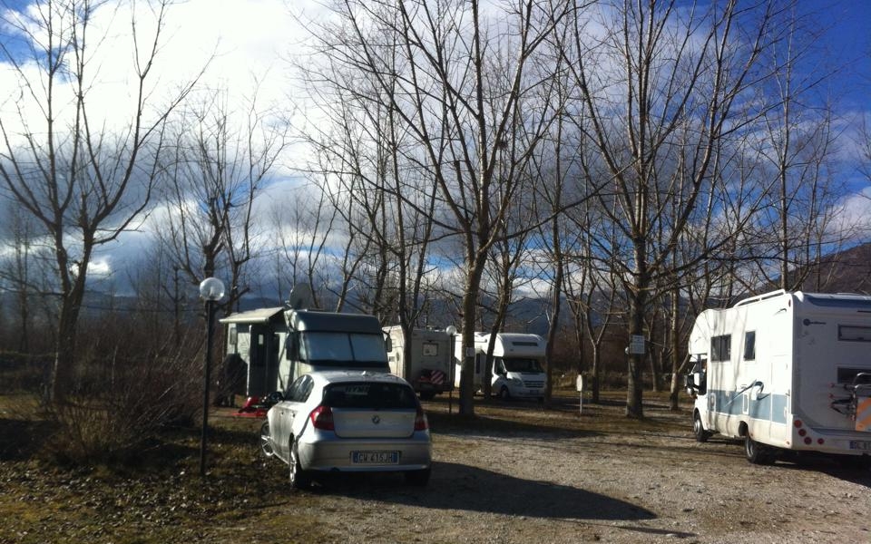 Oasi del Sangro Castel di Sangro L'Aquila Abruzzo Camper Life