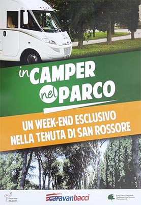 CamperLife rivista camperisti camper Caravanbacci San Rossore