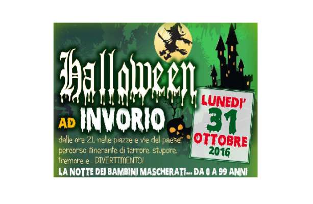 Halloween 2016 ad Invorio (NO)