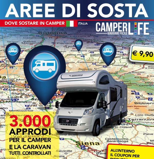 Aree di Sosta, la guida di CamperLife Camper Life