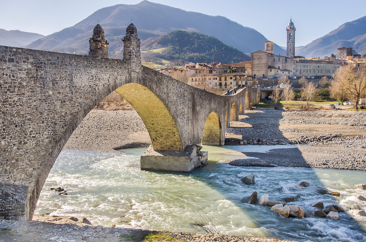 Bobbio Ponte Vecchio o Ponte Gobbo