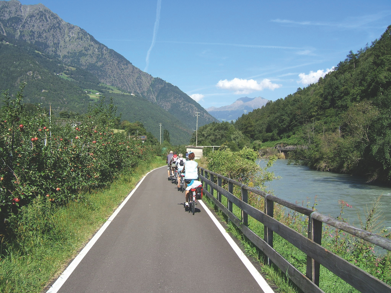 Alto Adige pista ciclabile