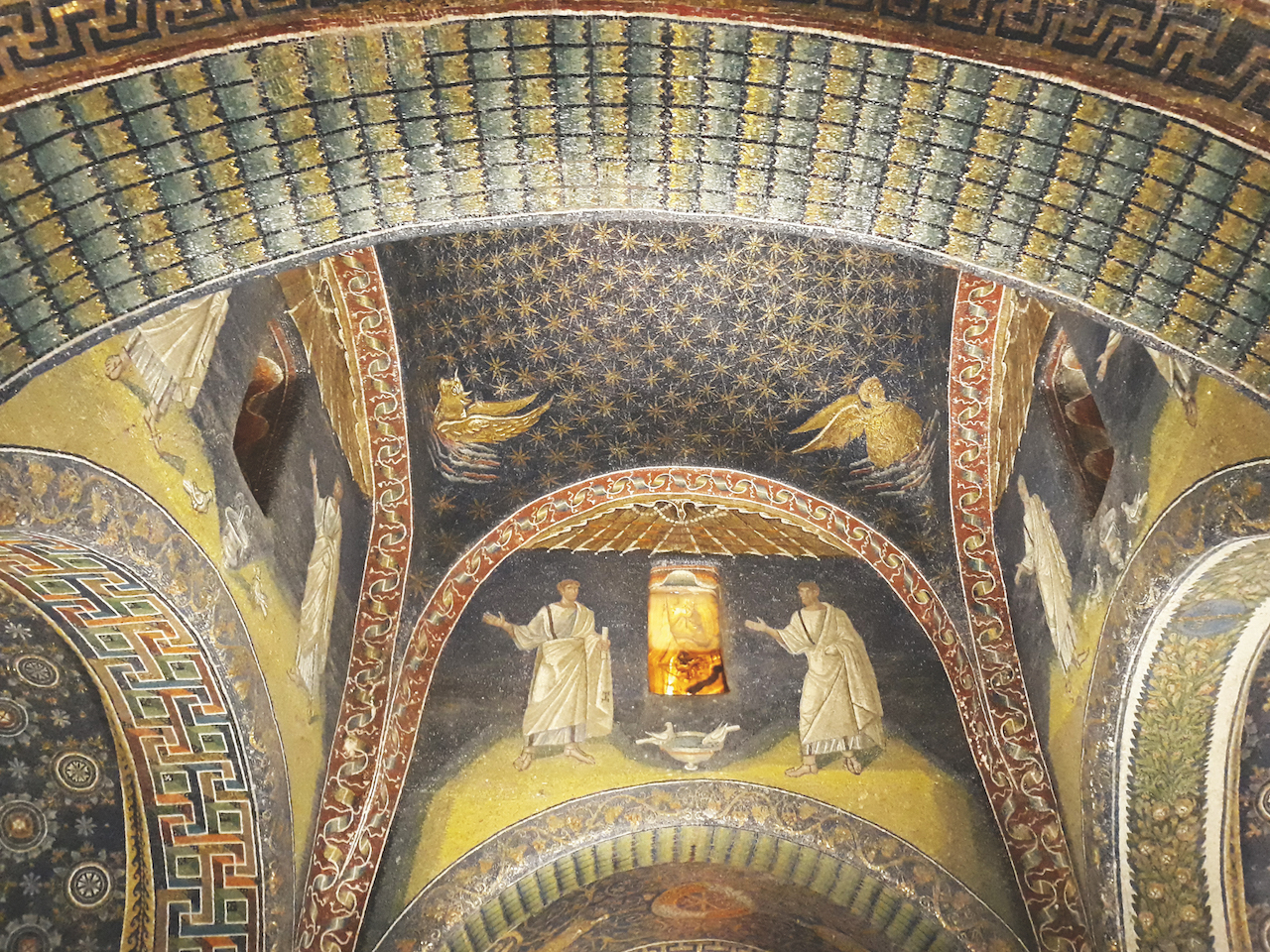 Ravenna  Mausoleo di Galla Placidia