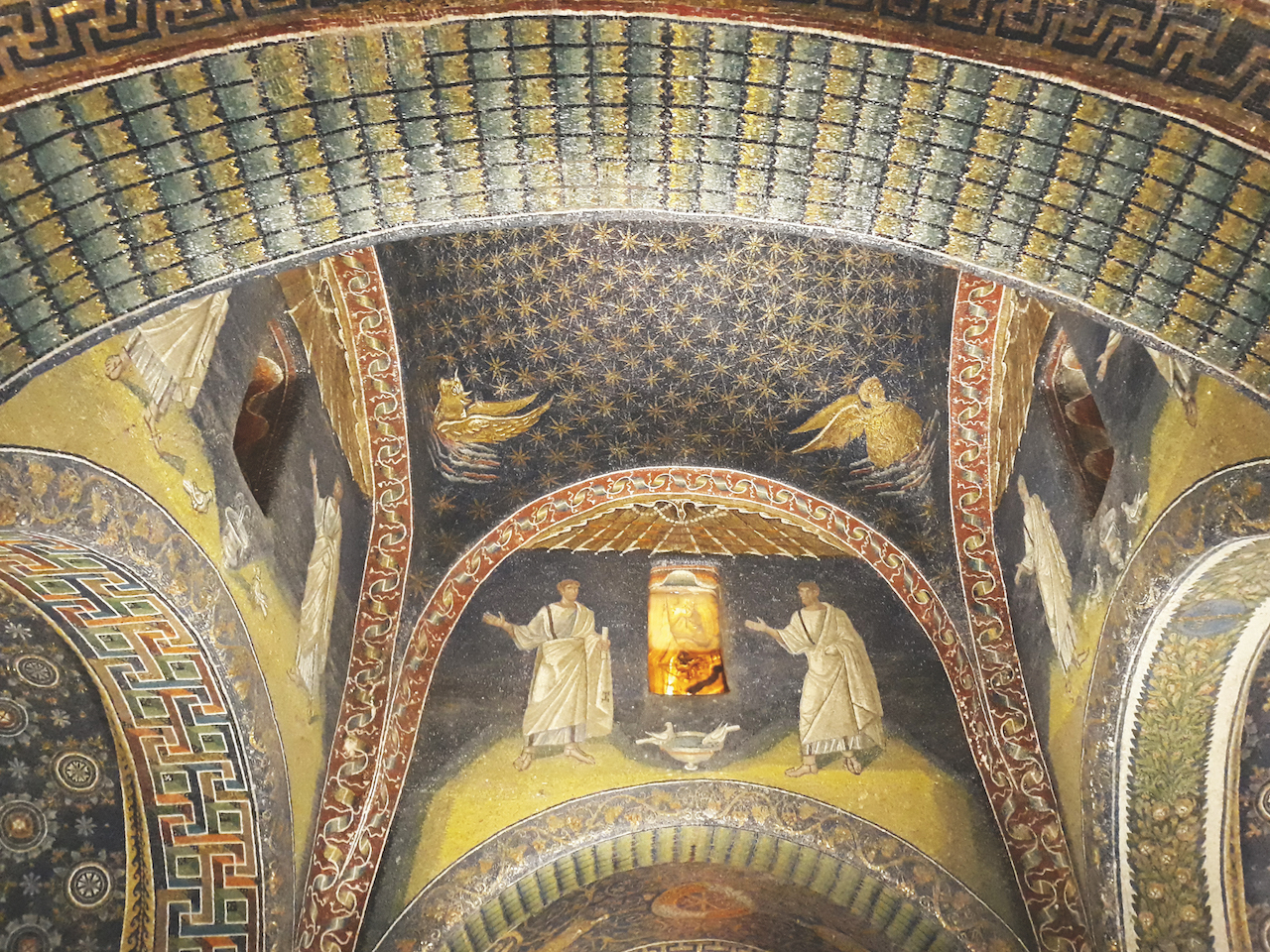 Ravenna Mausoleo di Galla Placidia