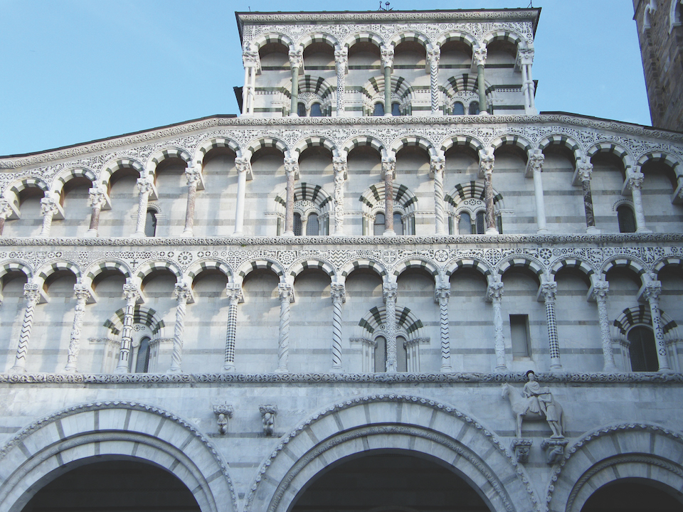 Lucca Duomo  di San Martino
