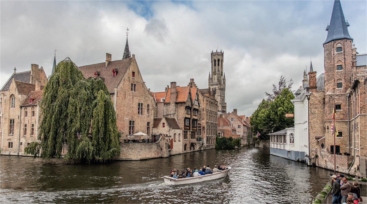 Bruges canali©Pieter D’Hoop/Visit Flanders