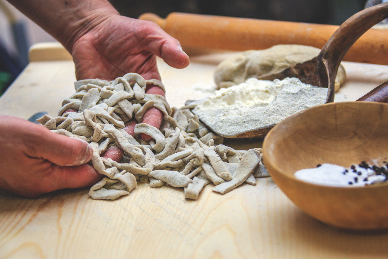 Gastronomia, prodotti tipici, © Roberto Ganassa – Clickalps