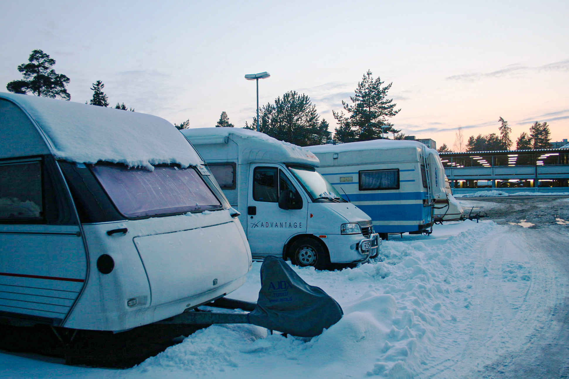 Quel lieve tuo candor… camper