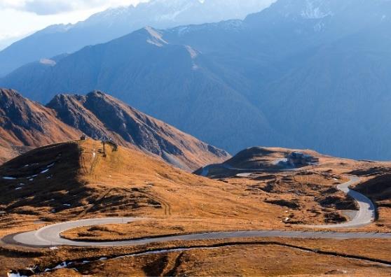 Strade panoramiche in Europa. Da Yescapa.