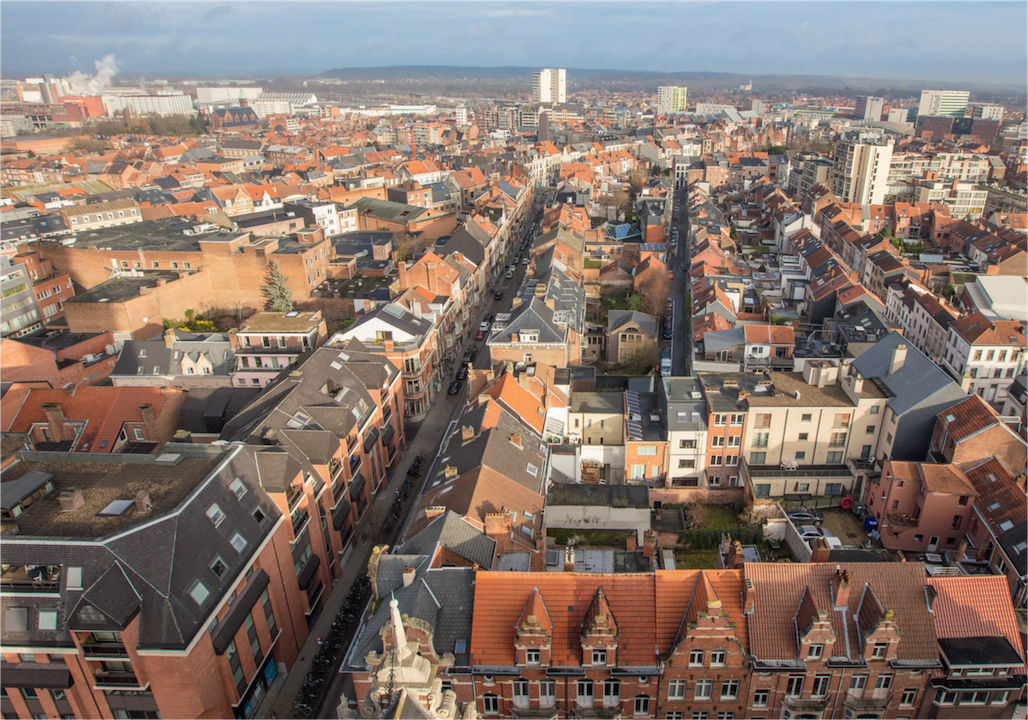 Leuven vista dall’alto, ©Visit Flanders