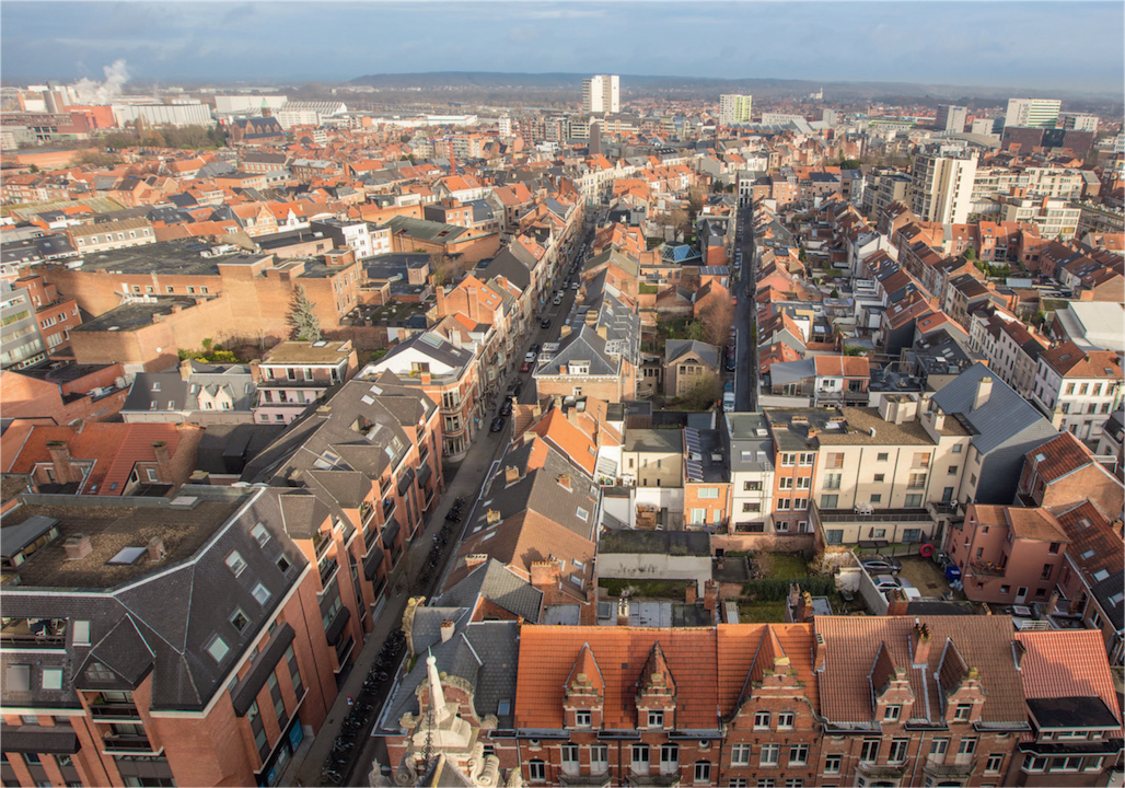 Leuven vista dall’alto, ©Visit Flanders