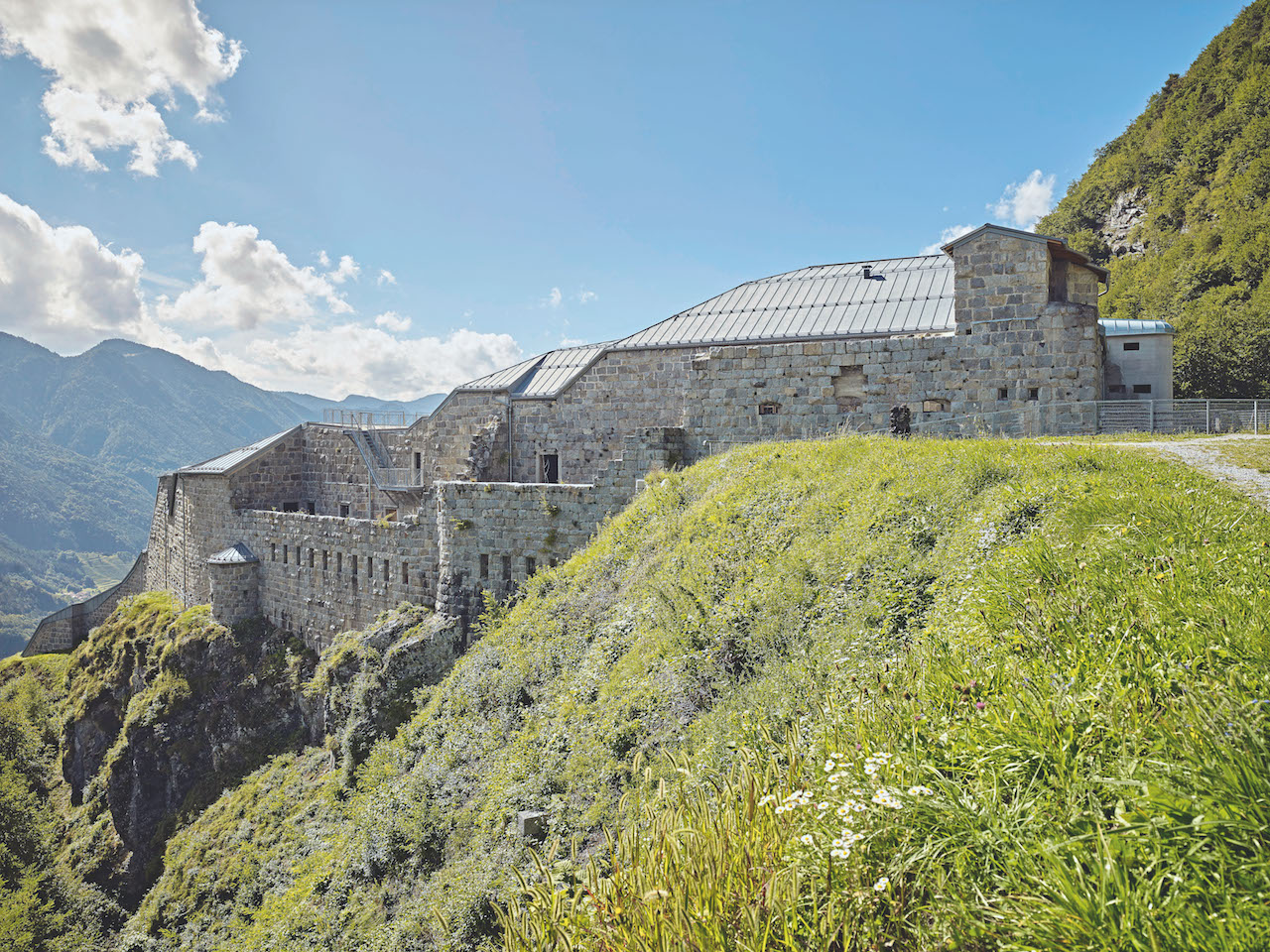 Forte Corno foto Carlo Baroni