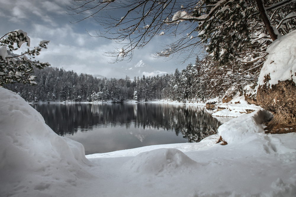 neve inverno tirolo