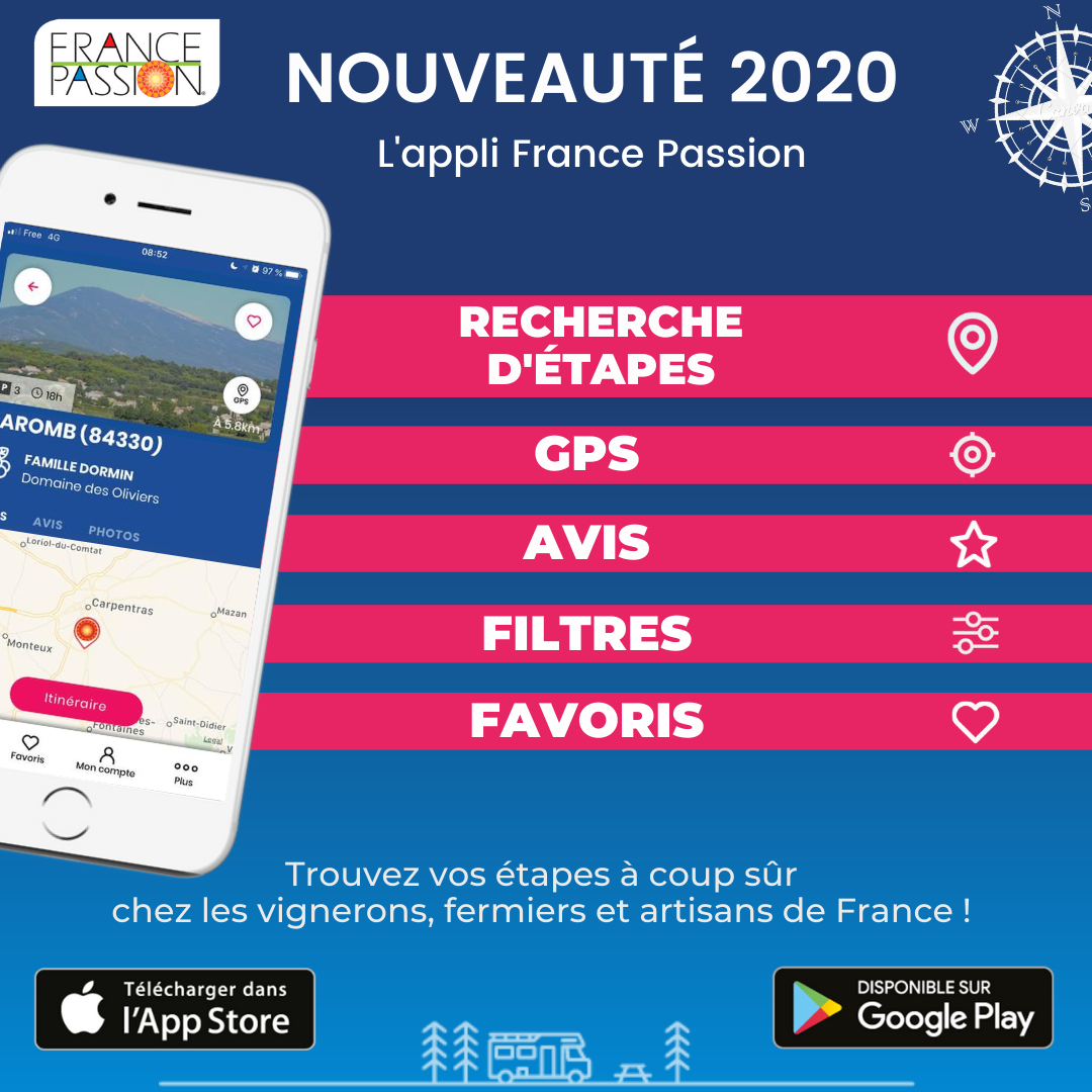app France passion