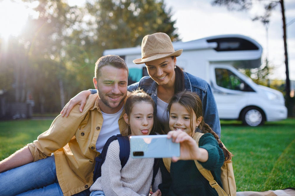 In camper coi bimbi: 6 consigli per il primo viaggio