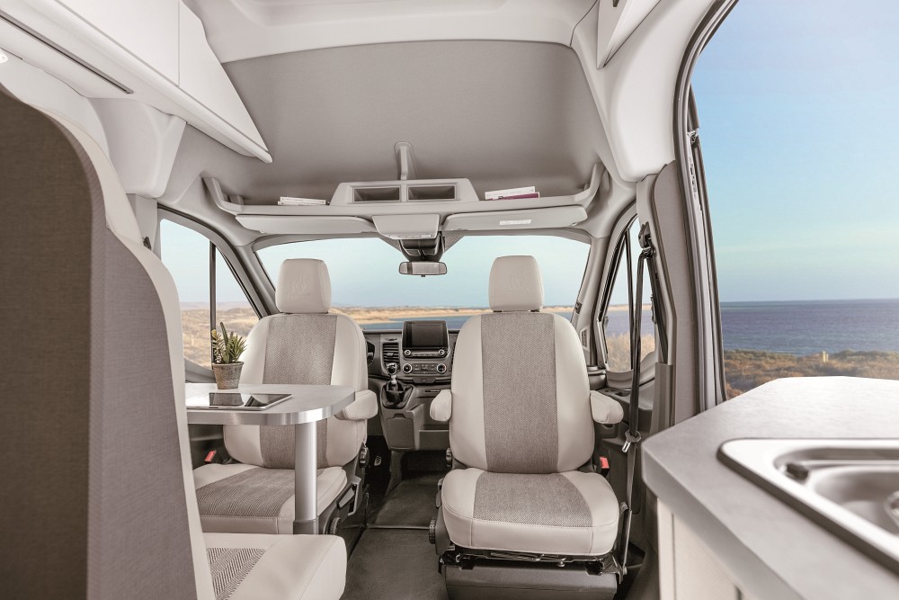 Il nuovo volto del Camper Van secondo Etrusco